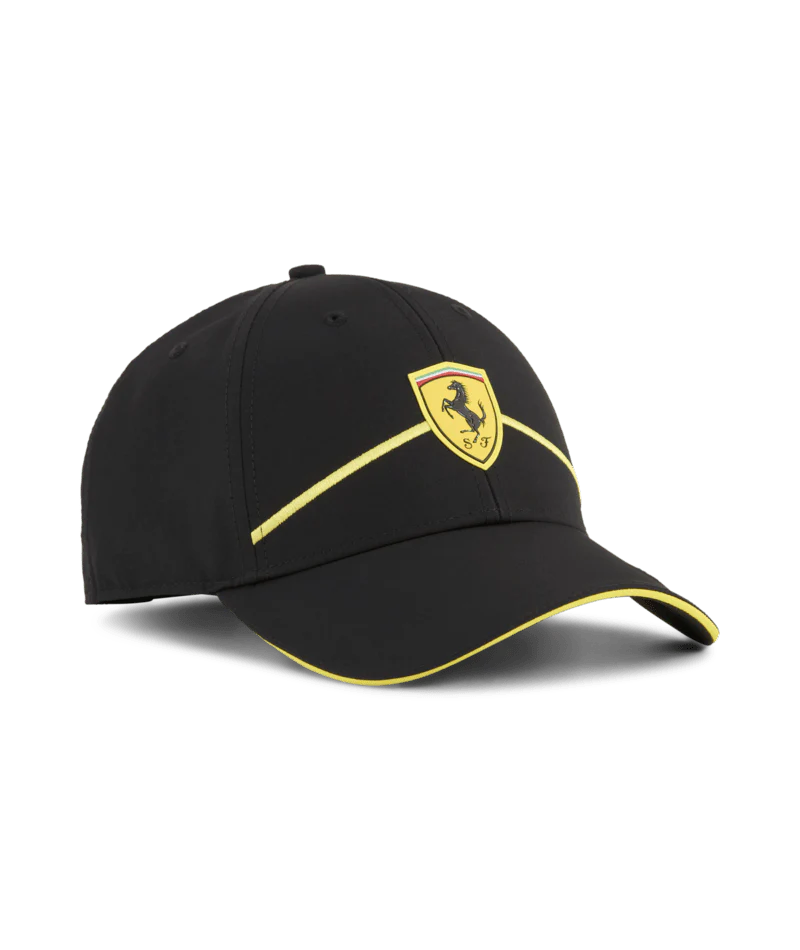 Ferrari Race Motorsport Youth Baseball Cap Black