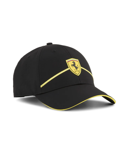 Ferrari Race Motorsport Youth Baseball Cap Black
