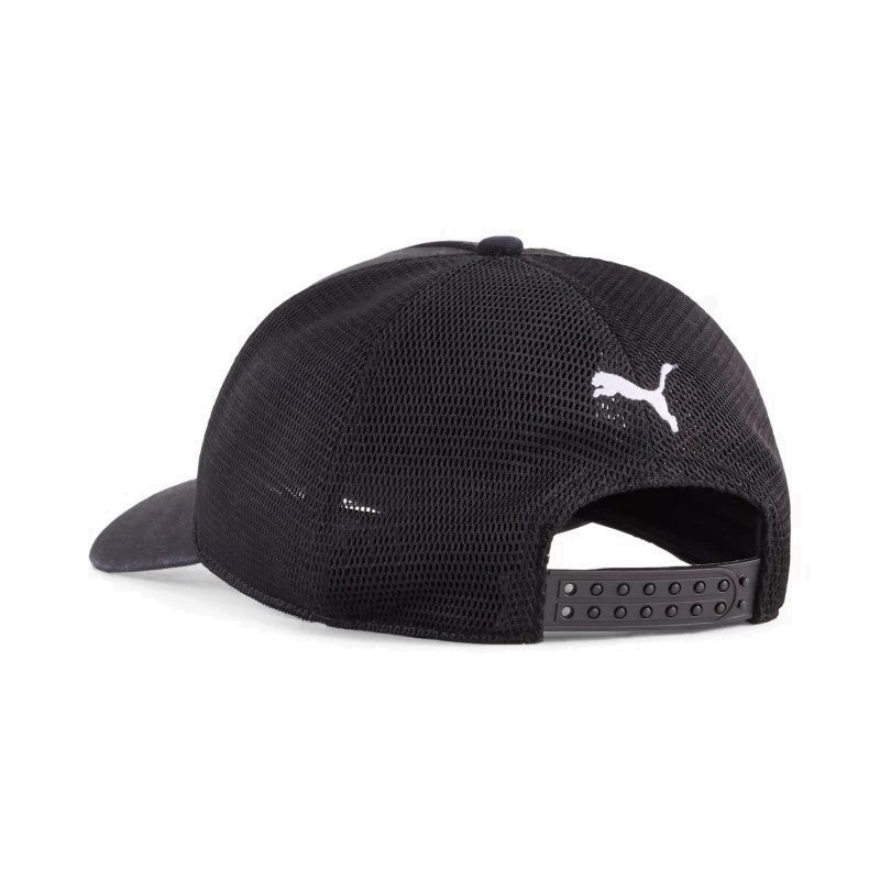 Ferrari Trucker Baseball Cap Black