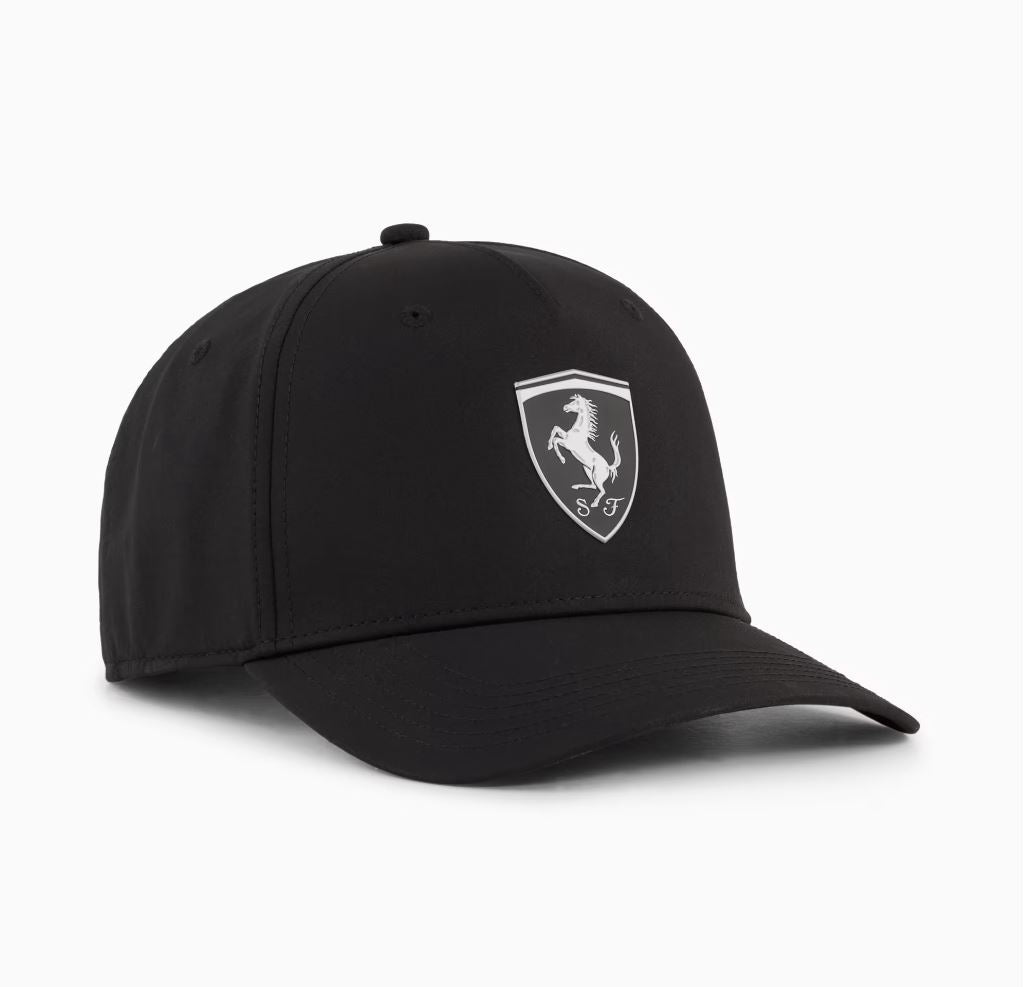 Ferrari Pro Low Curve Baseball Cap Black