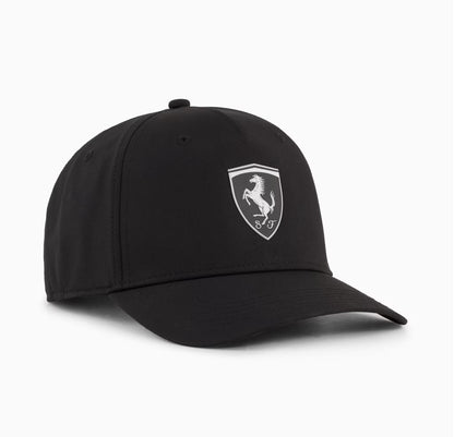 Ferrari Pro Low Curve Baseball Cap Black