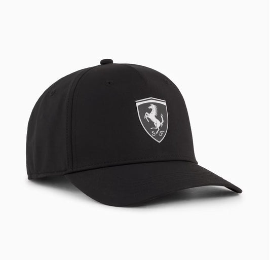 Ferrari Pro Low Curve Baseball Cap Black