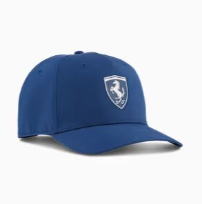 Ferrari Pro Low Curve Baseball Cap Blue