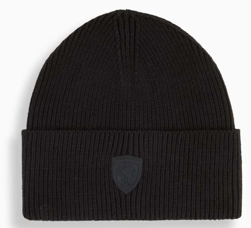 Scuderia Ferrari F1 Beanie Hat Black