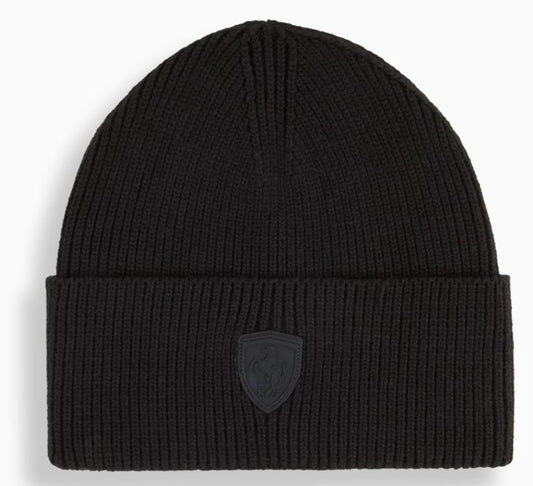 Scuderia Ferrari F1 Beanie Hat Black