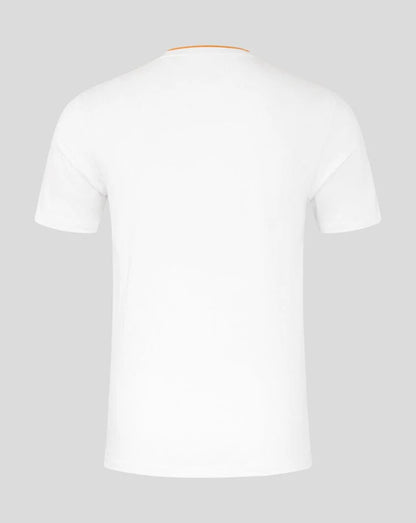 McLaren F1 Men's Core Essentials T-Shirt White