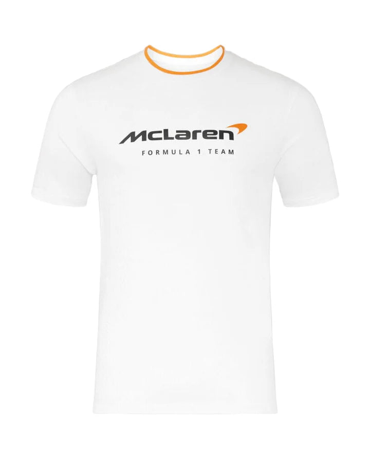 McLaren F1 Men's Core Essentials T-Shirt White
