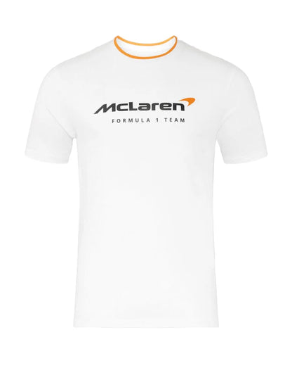 McLaren F1 Men's Core Essentials T-Shirt White