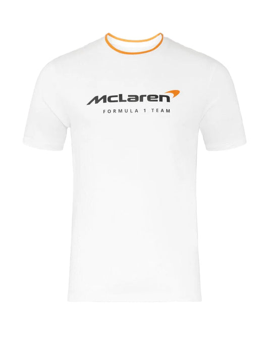 McLaren F1 Men's Core Essentials T-Shirt White
