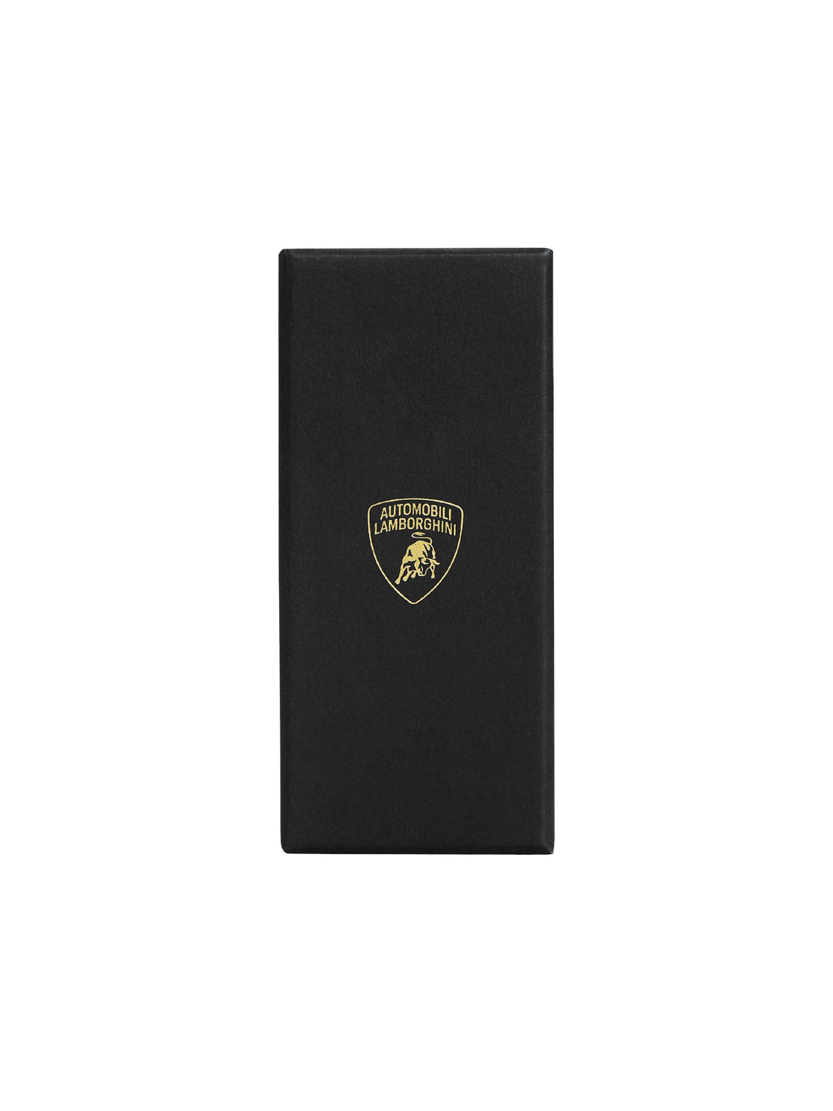 Lamborghini Shield Logo Keyring with Gold Finish