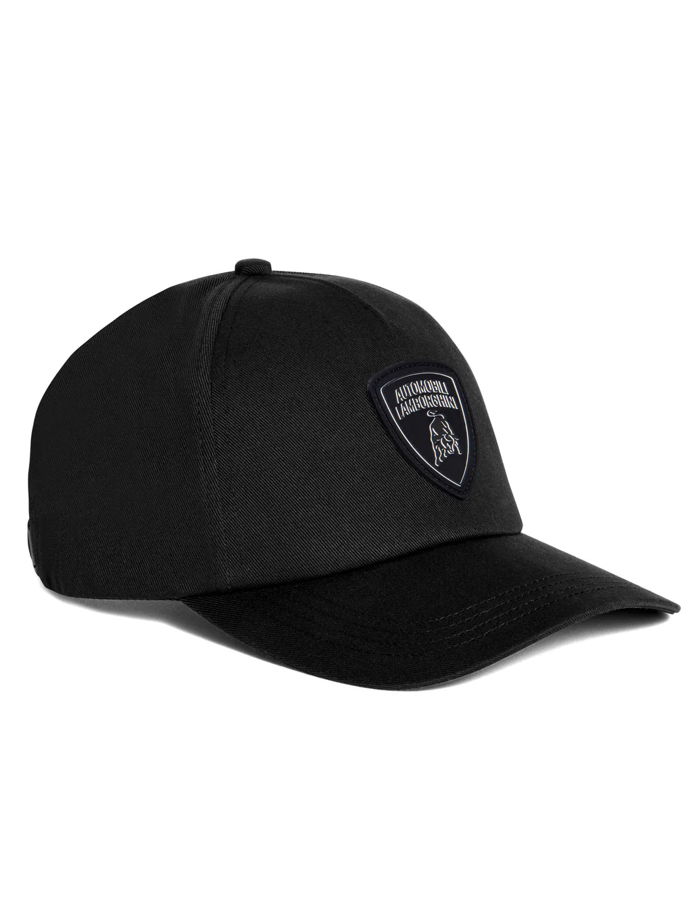 Lamborghini Arena Shield Logo Hat Black