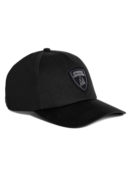 Lamborghini Arena Shield Logo Hat Black