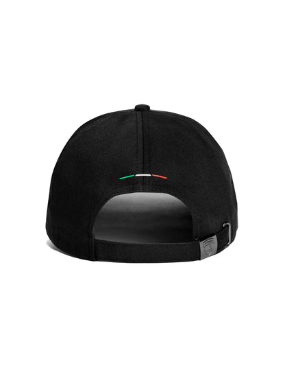 Lamborghini Arena Shield Logo Hat Black
