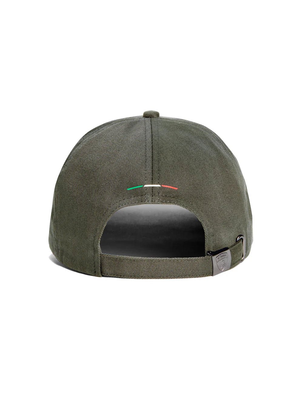 Lamborghini Arena Shield Logo Hat Army Green