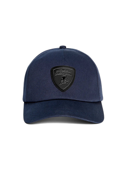 Lamborghini Arena Shield Logo Hat Navy Blue