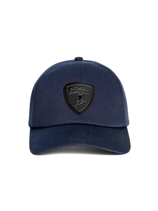 Lamborghini Arena Shield Logo Hat Navy Blue