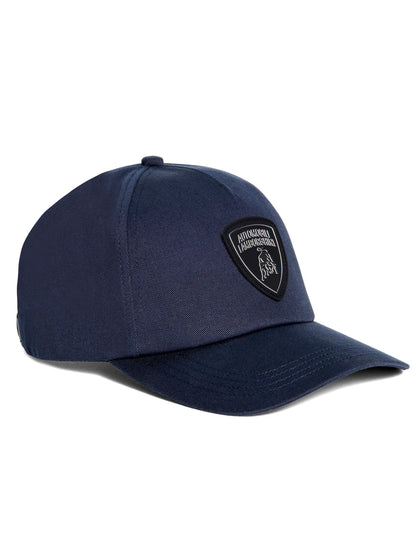 Lamborghini Arena Shield Logo Hat Navy Blue
