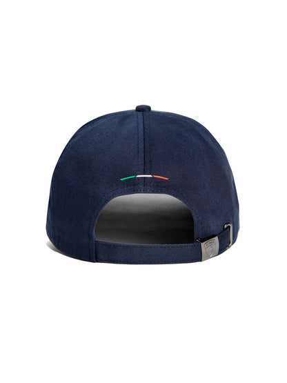 Lamborghini Arena Shield Logo Hat Navy Blue