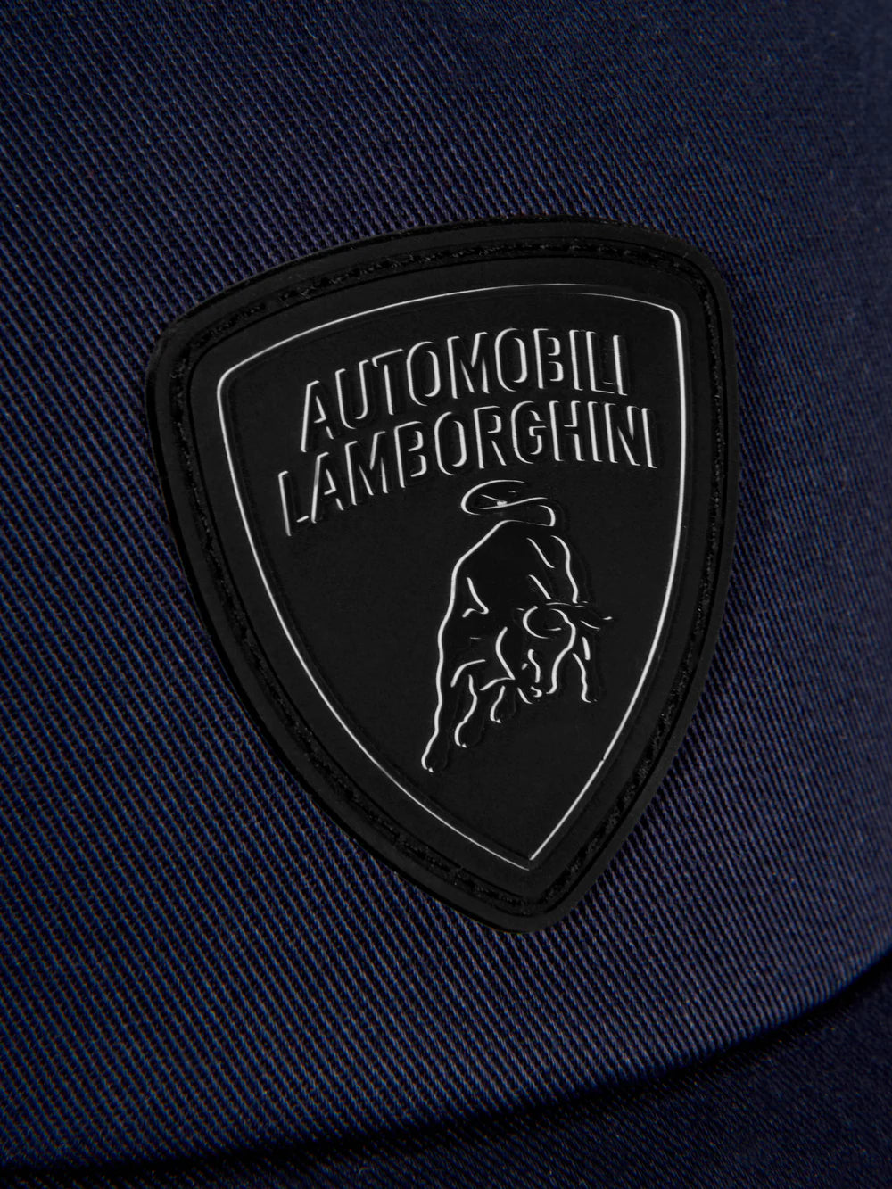 Lamborghini Arena Shield Logo Hat Navy Blue