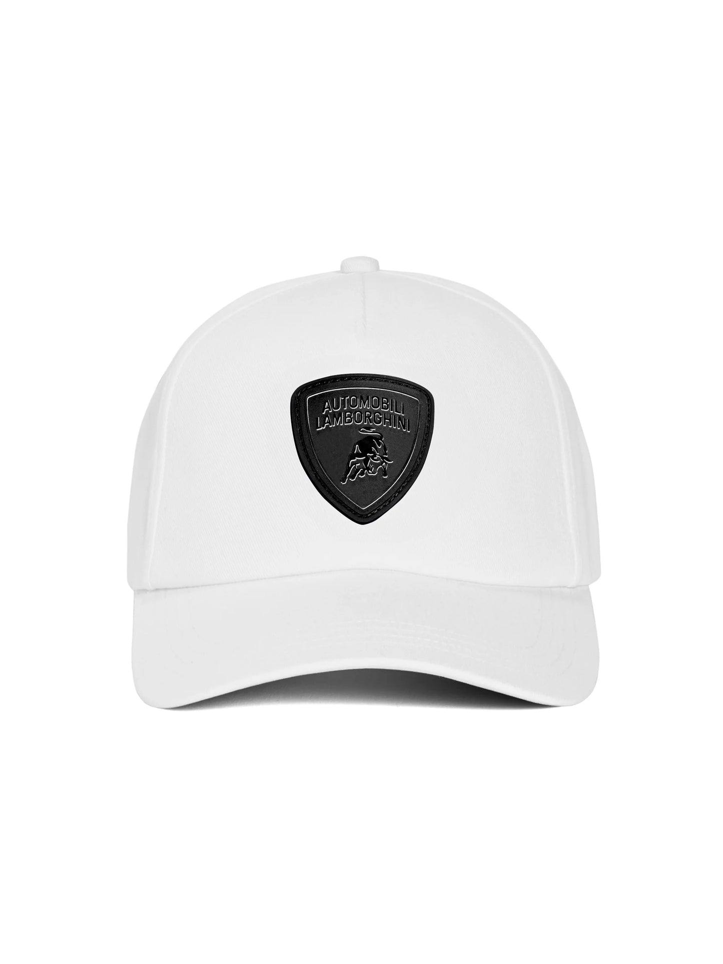 Lamborghini Arena Shield Logo Hat White