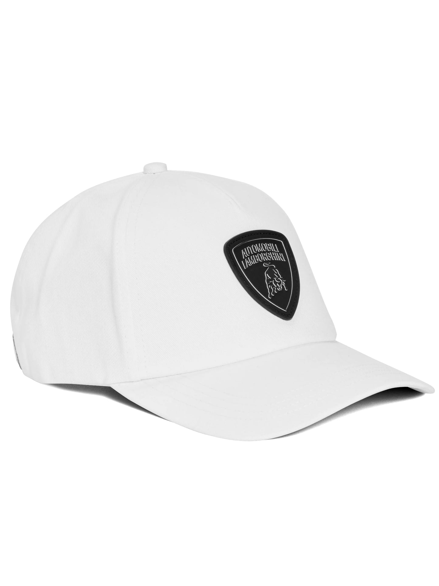 Lamborghini Arena Shield Logo Hat White