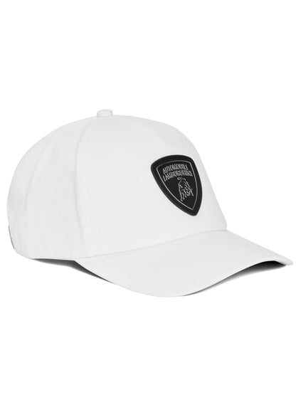 Lamborghini Arena Shield Logo Hat White