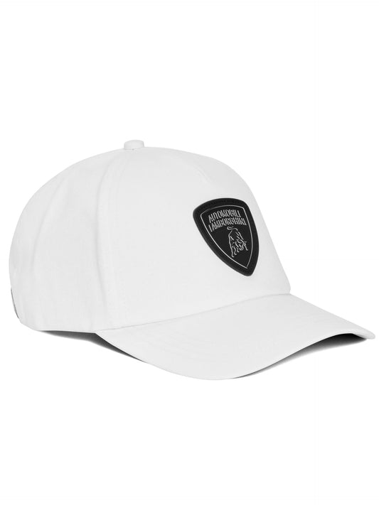 Lamborghini Arena Shield Logo Hat White