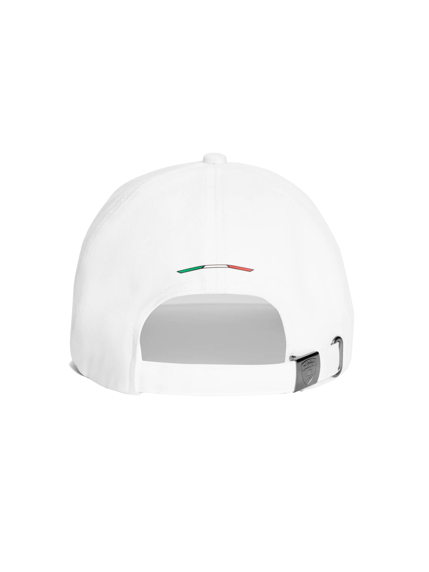 Lamborghini Arena Shield Logo Hat White