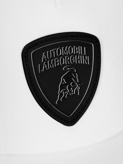 Lamborghini Arena Shield Logo Hat White