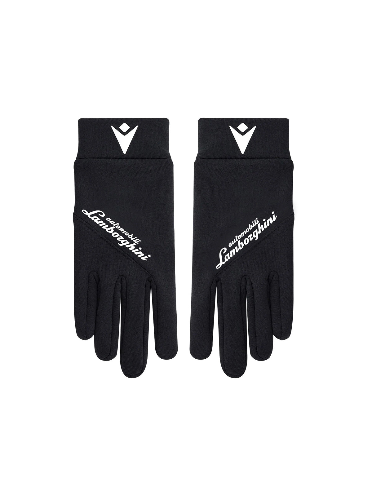 Lamborghini Squadra Corse Gloves Black