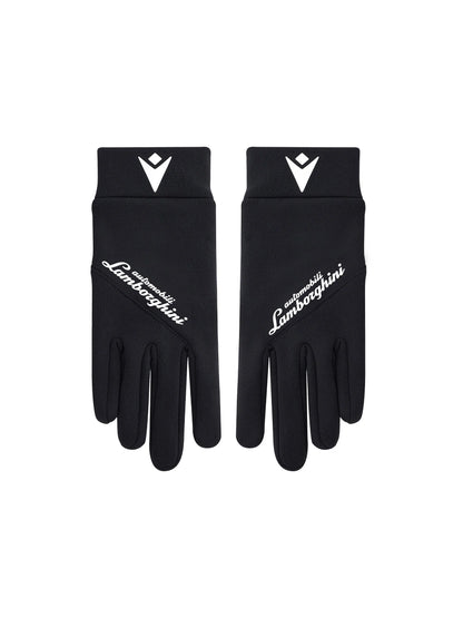 Lamborghini Squadra Corse Gloves Black