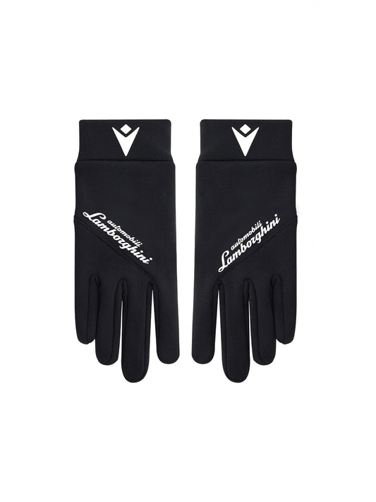 Lamborghini Squadra Corse Gloves Black