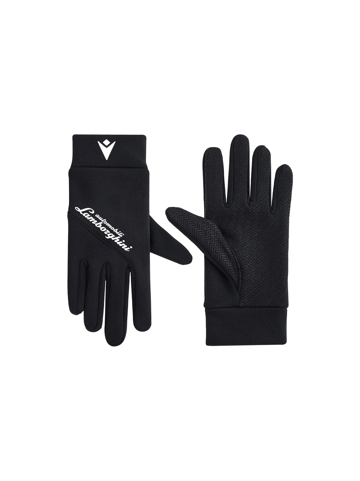 Lamborghini Squadra Corse Gloves Black