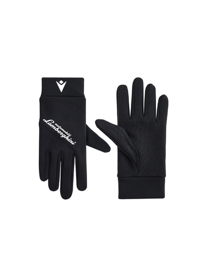 Lamborghini Squadra Corse Gloves Black
