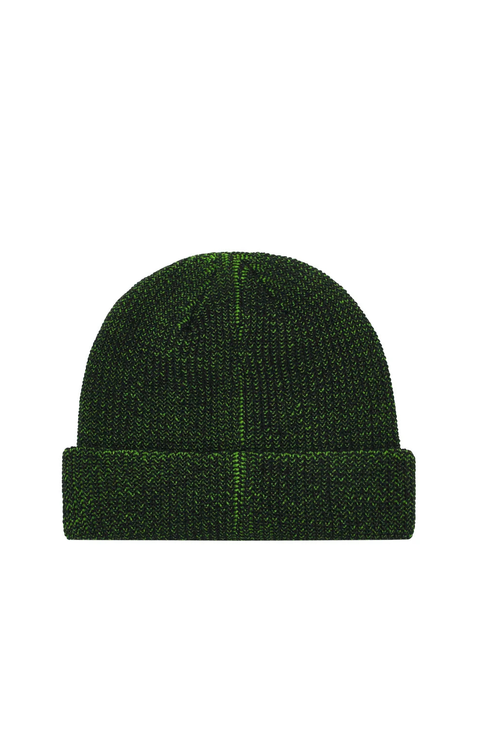 Lamborghini Squadra Corse Team Waffle Cuff Knitted Beanie Hat Black