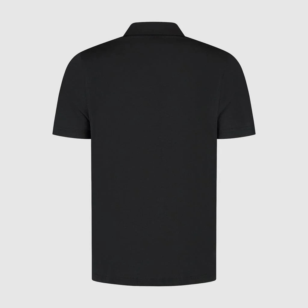 Scuderia Ferrari F1 Men's Polo Shirt Black