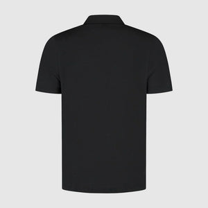 Scuderia Ferrari F1 Men's Polo Shirt Black
