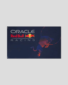 Oracle Red Bull Racing F1 Flag Navy