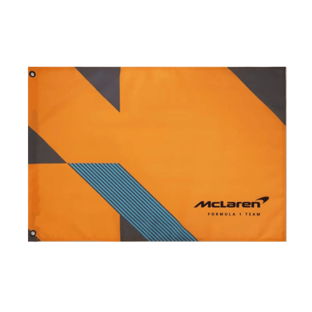 McLaren F1 3X2 Flag Orange