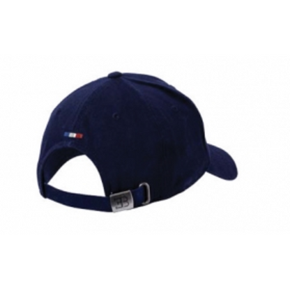 Bugatti Macaron Logo Hat Blue