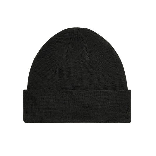 Lamborghini Squadra Corse Team Cuff Knitted Beanie Hat Black