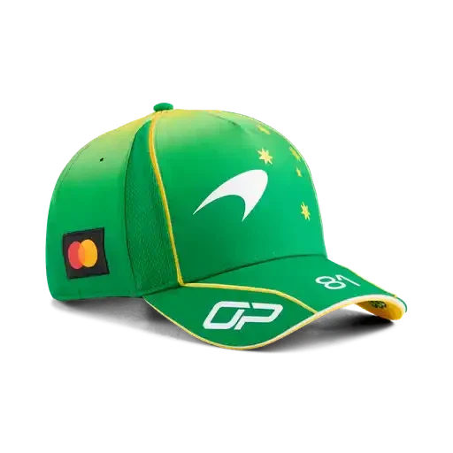 McLaren Racing F1 2026 Special Edition Australian GP Oscar Piastri Hat Green