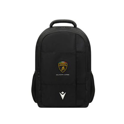 Lamborghini Squadra Corse Team Backpack Black