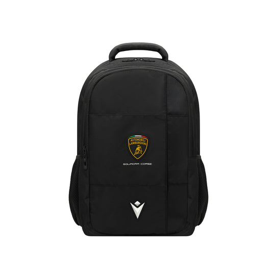 Lamborghini Squadra Corse Team Backpack Black