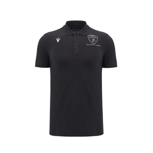 Lamborghini Squadra Corse Sportswear Polo Shirt Black