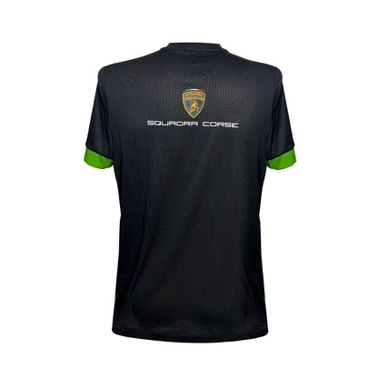 Lamborghini Squadra Corse Men's Team T-Shirt Black
