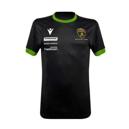 Lamborghini Squadra Corse Men's Team T-Shirt Black