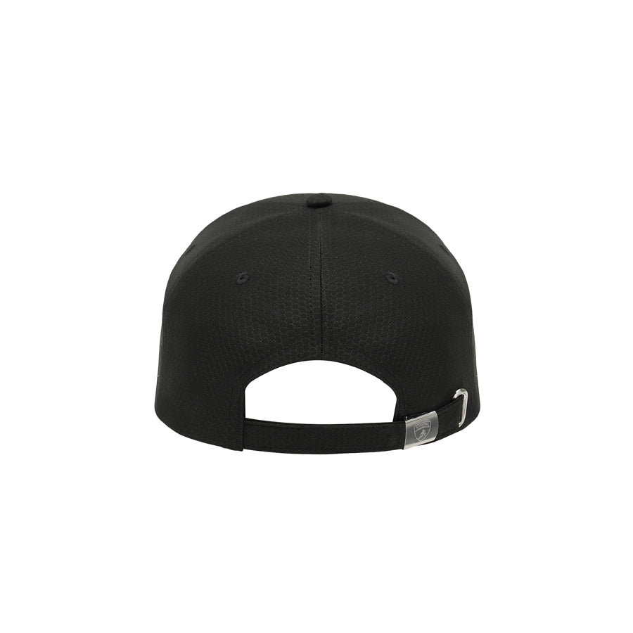 Lamborghini KIDS Squadra Corse Team Tricolor Cap Black