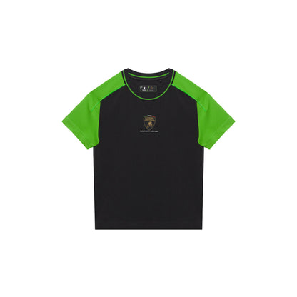 Lamborghini Kid's Sportswear T-Shirt Black/Green