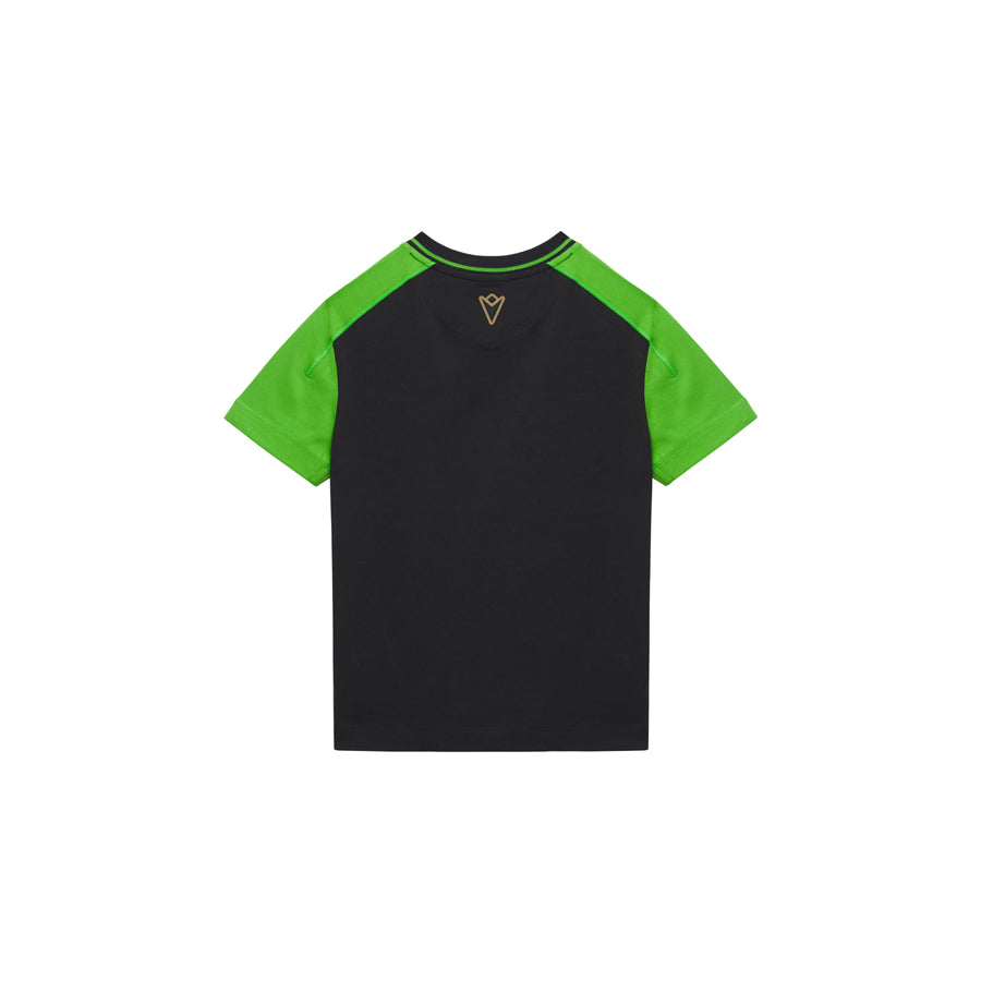 Lamborghini Kid's Sportswear T-Shirt Black/Green